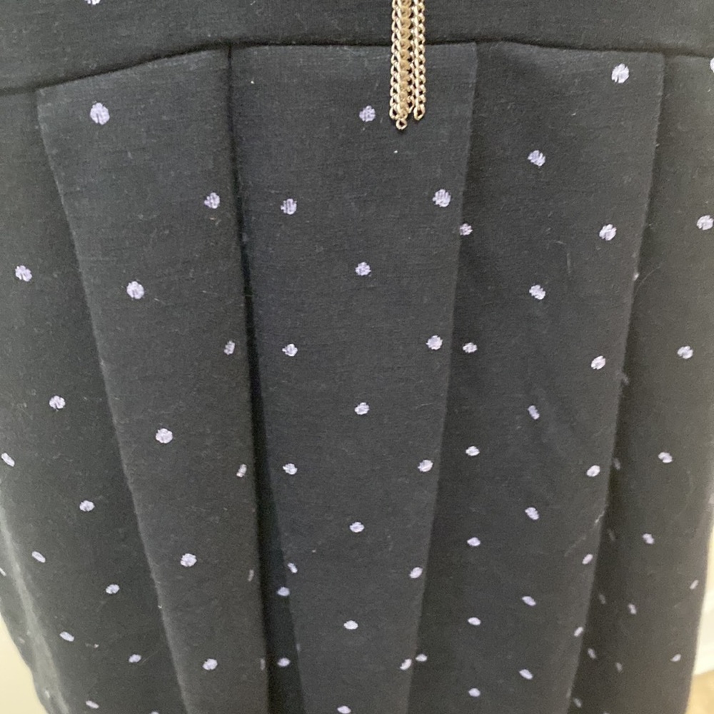 Pleated polka dotted Old Navy dress - Picture 3 of 5